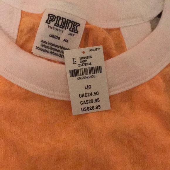 VS Pink top - Picture 3 of 4